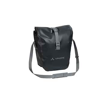 VAUDE ファウデ　アクアフロントリアパニエバイクバッグ - 2個セット Amazon.co.jp: VAUDEアクアフロントリアパニエバイクバッグ - 2